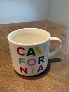 Threshold Porcelain California Mug Target Multicolor